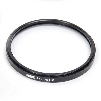 OMAX 77mm UV Filter for CanonEF 24 - 105 mm f/4L IS USM UV Filter
