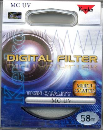 Kenko 58 mm MC Ultra Violet Protector UV Filter