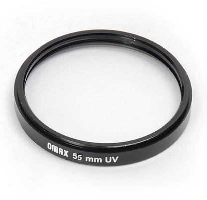 OMAX 55mm UV Filter for Sony 100mm f/2.8 Macro UV Filter