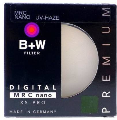 B + W 77Mm Xs-Pro Clear Uv Haze With Multi-Resistant Nano Coating 010M UV Filter