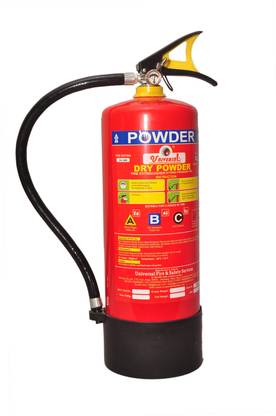 Universal ABC 6 Kg Fire Extinguisher Mount
