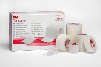 Transpore Surgical Tape First Aid Tape