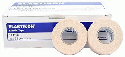 JOHNSON'S Elastikon Elastic Tape First Aid Tape
