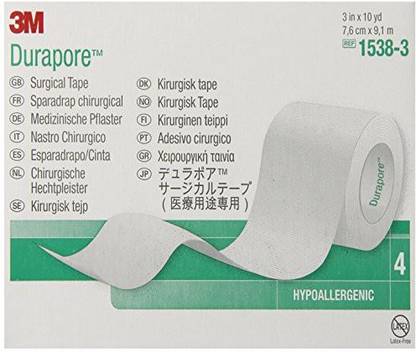 3M Durapore Tape First Aid Tape