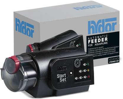 Hydor M01100 Digital Automatic and Manual Fish Feeder