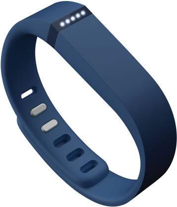 FITBIT Flex Wireless Activity Tracker and Sleep Wristband (Navy) Fitness Band