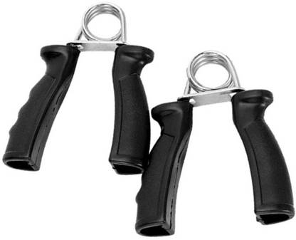 वुडी PAIR OF HAND GRIPPER PLASTIC HANDLE हैंड ग्रिप / फिटनेस ग्रिप