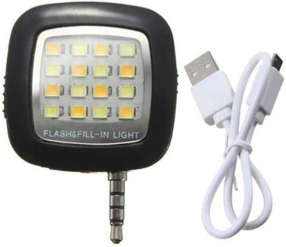 Mango People 16 LED Mobile Selfie X300-Bk Flash