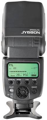 Axcess Viltrox JY680 Mini LCD Speedlite for All DSLR Cameras Flash