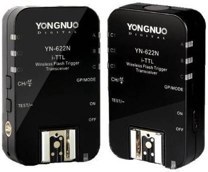 Yongnuo Yongnuo YN-622N, Yongnuo YN-622N YN 622 Wireless I TTL ITTL HSS 1/8000S Flash Trigger for Nikon DSLR 2 Transceivers Flash