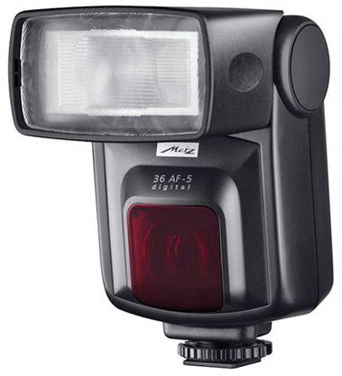 Metz Mecablitz 36 AF-5 Digital for Canon Flash