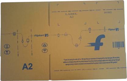 Flipkart Carton Box 12.2 x 8.3 x 4.5 inch