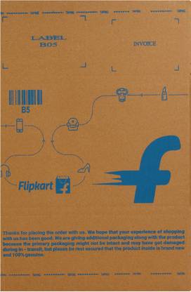 Flipkart Carton Box 12 x 10 x 8 inch