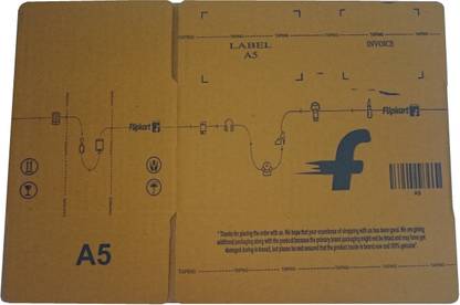 Flipkart Carton Box 7.9 x 5.1 x 3.7 inch