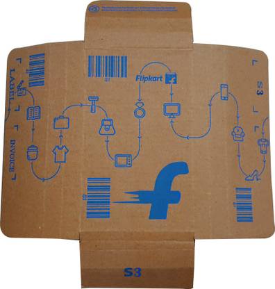 Flipkart Carton Box 12 x 10 x 2 inch
