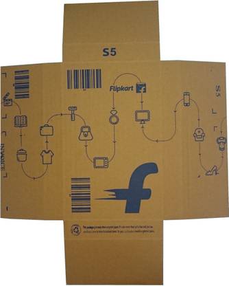 Flipkart Carton Box 8 x 5 x 1 inch