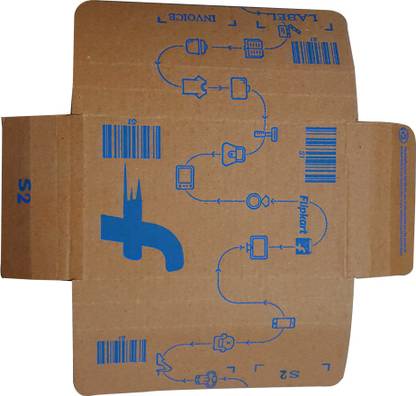 Flipkart Carton Box 10 x 7 x 2 inch