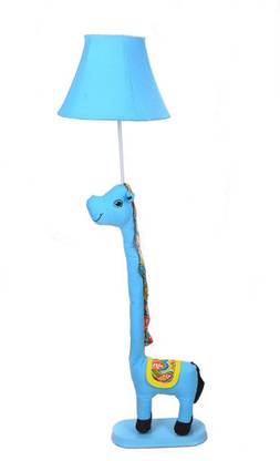 scrafts Soft Toy Children'S Giraffe Blue Large Table Lamp