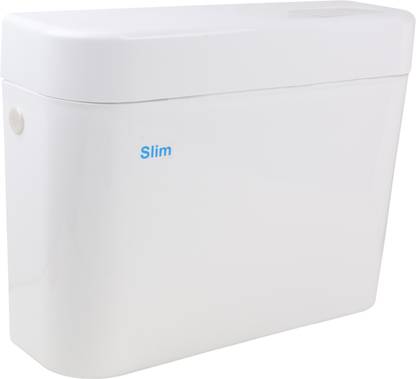 COMMANDER FC010111102C Single Flush Tank