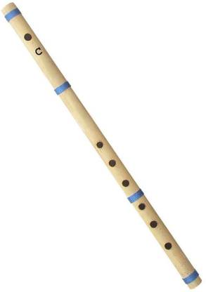 N S Padam Music House Wooden Flute