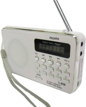 PAGARIA L-938 FM Radio