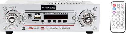 BEXTON Deluxe Speaker with USB/AUX/Card Reader and Remote FM Radio