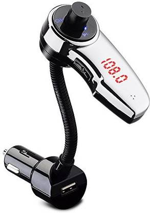 Mpow Streambot Flex 2-In-1 Automatic Searching Wireless Car Stereo Bluetooth FM Transmitter & Receiver & Radio Adapter Handsfree Car Kit for iPhone/iPod/iPod Touch and More FM Radio