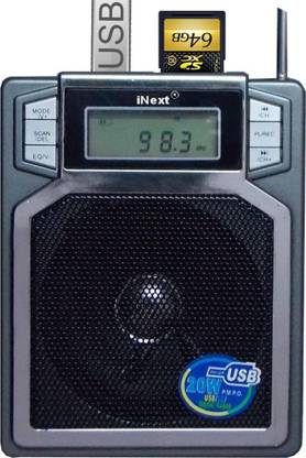 Inext 710 With Recording Function FM Radio