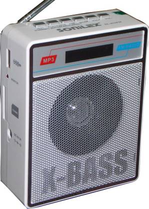 SOniLEX SL-413/414 FM Radio