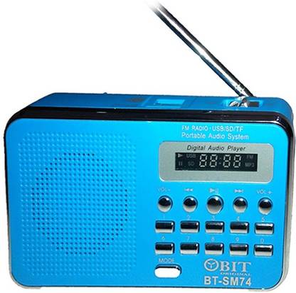 Obit BIT-SM74 FM Radio