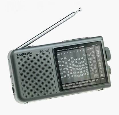 Sangean Fm 12 Band Shortwave World Band Radio FM Radio