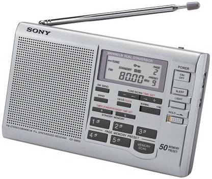 SONY ICF-SW35 FM Radio