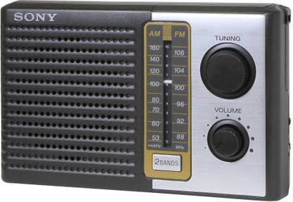 SONY ICF-F10 FM Radio