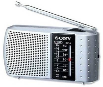 SONY ICF-8 FM Radio
