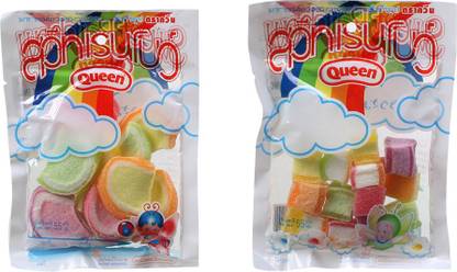 Sweet Rainbow Queen Combo