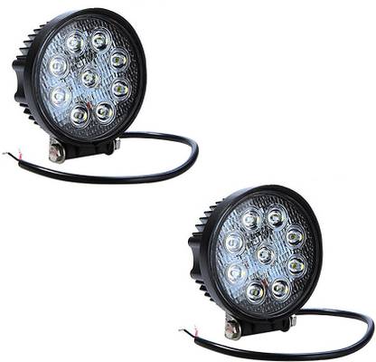Speedwav 9 Aux Assembly Round -Renault Lodgy Fog Lamp Car LED for Renault (12 V, 35 W)
