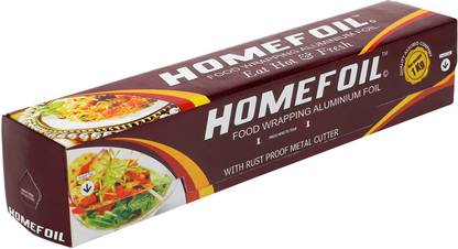 Homefoil Food Grade 1 KG Net (18 Micron) Aluminium Foil