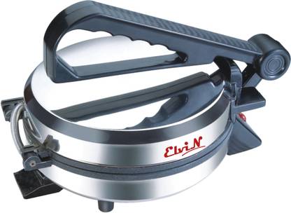 Elvin Phulka Electric Papad Maker Machine Chapati Roti/Khakhra Maker Roti/Khakhra Maker