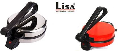 LISA RED,SILVER Roti/Khakhra Maker