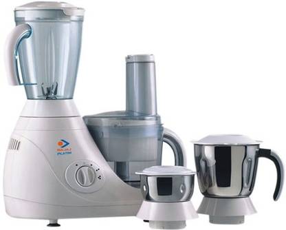 BAJAJ Platini Px 80f 600 W Food Processor
