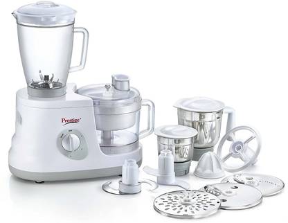Prestige 41407 All Rounder 600 W Food Processor