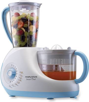 Morphy Richards Smart Chef 1000 W Food Processor