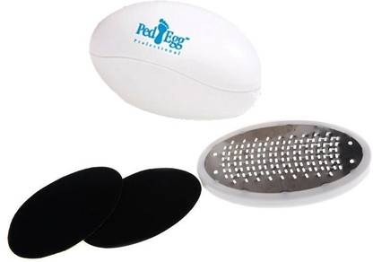 Ped Egg Foot Care Tool with Scrub