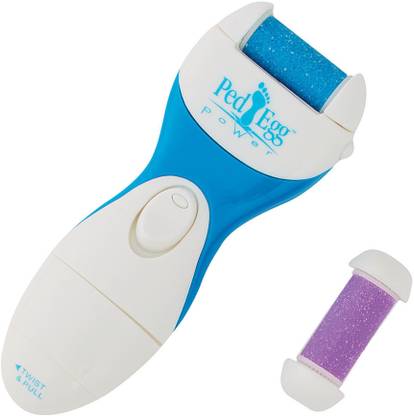 MAXTOP Ped Egg Power: Cordless Electric Pedi Roller Foot File