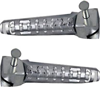 Vheelocityin Metal Motorcycle Footrest / Footpeg For Honda Activa 3G Foot Rest