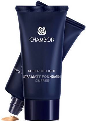 Chambor Sheer Delight Ultra Matt  Foundation