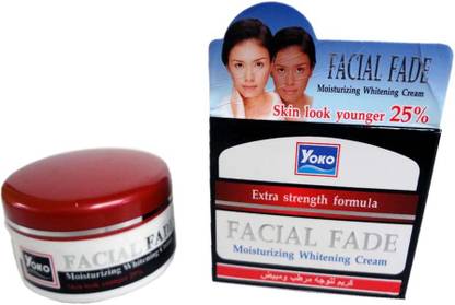 Yoko Herbal Skin Whitening Cream Avoid Sighs Of Aging, Sun Spots, Freckles, Acne Foundation