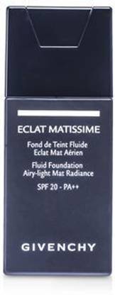 GIVENCHY Eclat Matissime Fluid Foundation SPF 20 Foundation
