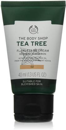 THE BODY SHOP Tea Tree Flawless Bb Cream Medium 02 Foundation