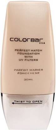 COLORBAR Perfect Match  Foundation